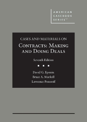 Cases and Materials on Contracts, 7e REQUIRED